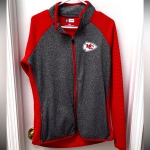 Cute Chiefs jacket - warm!